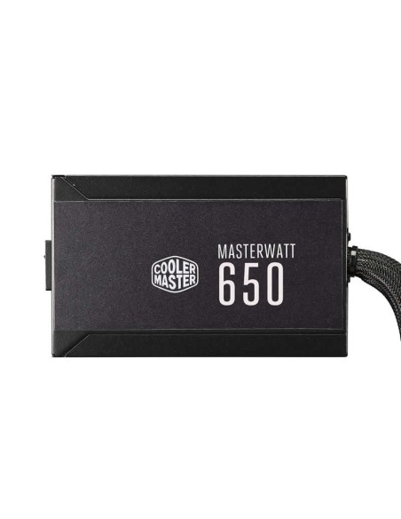 Cooler Master MasterWatt 650 unidad de fuente de alimentación 650 W 24-pin ATX ATX Negro