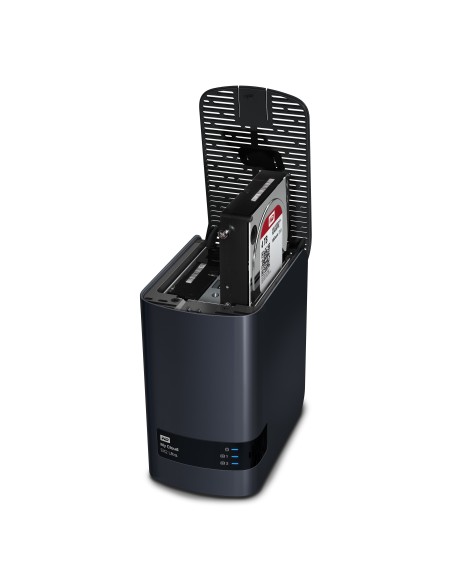 Western Digital My Cloud EX2 Ultra NAS Escritorio Ethernet Negro Armada 385