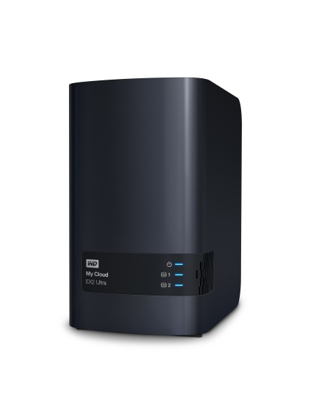 Western Digital My Cloud EX2 Ultra NAS Escritorio Ethernet Negro Armada 385