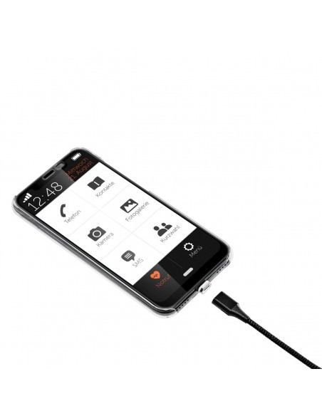 Gigaset GS195LS smartphones 15,7 cm (6.18") SIM doble Android 9.0 4G USB Tipo C 2 GB 32 GB 4000 mAh Negro