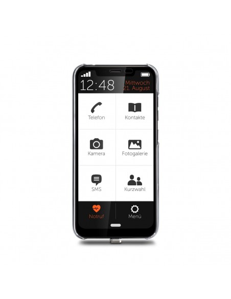 Gigaset GS195LS smartphones 15,7 cm (6.18") SIM doble Android 9.0 4G USB Tipo C 2 GB 32 GB 4000 mAh Negro