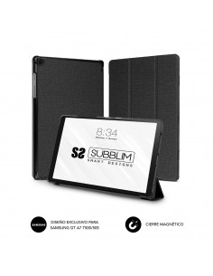SUBBLIM FUNDA TABLET SAMSUNG TAB A7 10.4'' T500 T505 NEGRO 26,4 cm (10.4")