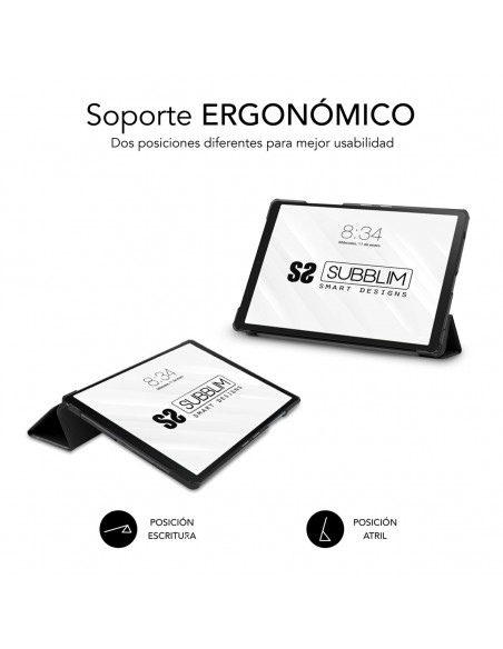 SUBBLIM FUNDA TABLET SAMSUNG TAB A7 10.4'' T500 T505 NEGRO 26,4 cm (10.4")
