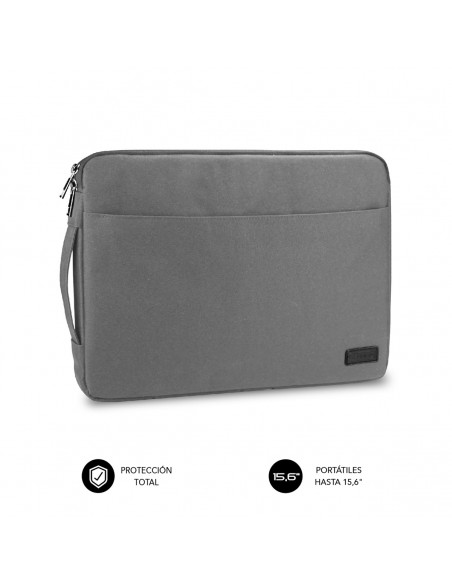 SUBBLIM Funda Ordenador Urban Laptop Sleeve 15,6" Grey