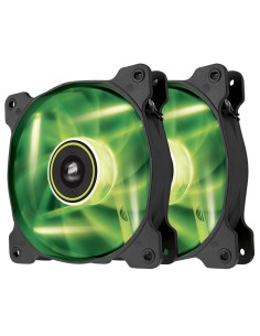 Corsair Air SP120 LED Twin Pack Carcasa del ordenador Ventilador 12 cm Negro