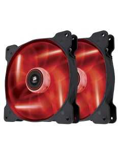 Corsair Air SP140 LED Twin Pack Carcasa del ordenador Ventilador 14 cm Negro