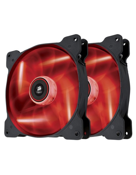 Corsair Air SP140 LED Twin Pack Carcasa del ordenador Ventilador 14 cm Negro