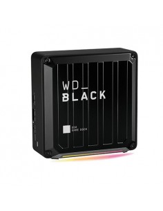 Western Digital D50 Caja externa para unidad de estado sólido (SSD) Negro