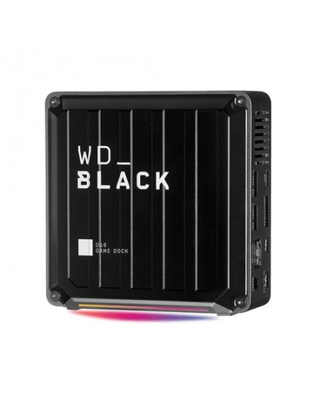 Western Digital D50 Caja externa para unidad de estado sólido (SSD) Negro