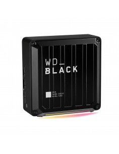 Western Digital D50 Alámbrico Thunderbolt 3 Negro