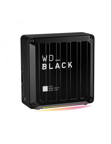 Western Digital D50 Alámbrico Thunderbolt 3 Negro