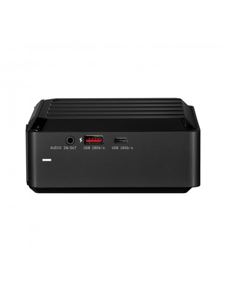 Western Digital D50 Alámbrico Thunderbolt 3 Negro