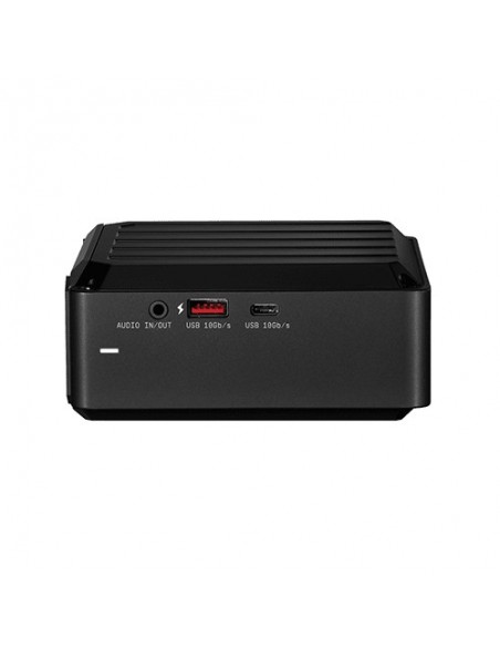 Western Digital D50 Caja externa para unidad de estado sólido (SSD) Negro