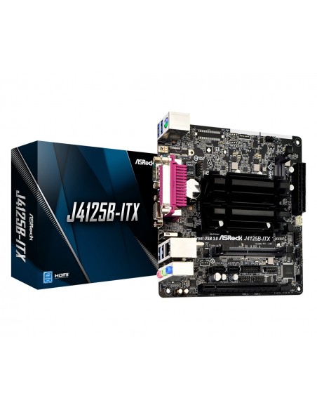 Asrock J4125B-ITX mini ITX