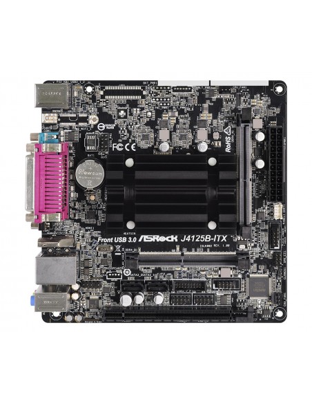 Asrock J4125B-ITX mini ITX