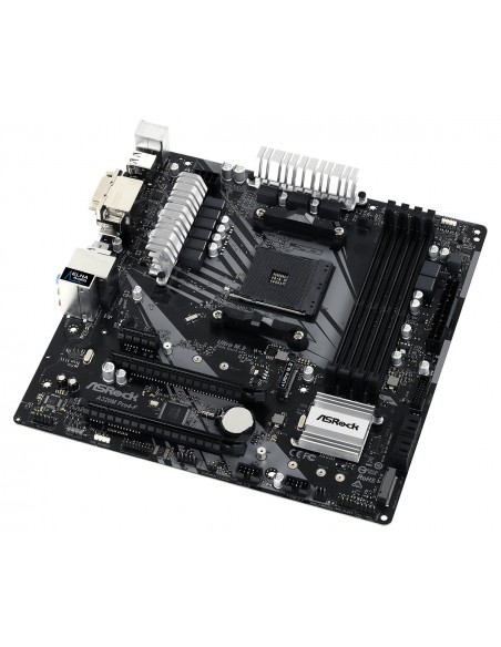 Asrock A320M Pro4-F AMD A320 Zócalo AM4 micro ATX
