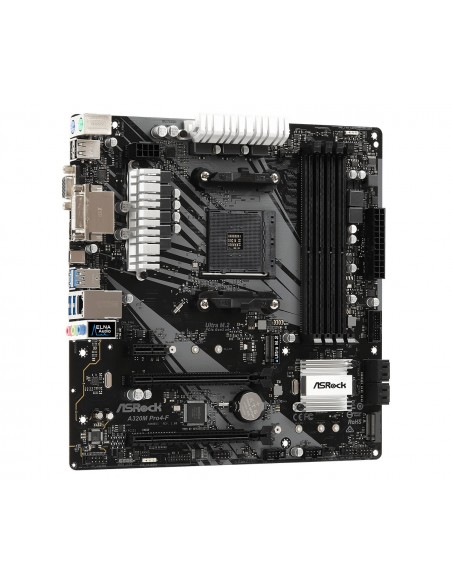 Asrock A320M Pro4-F AMD A320 Zócalo AM4 micro ATX
