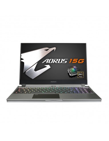 AORUS 15G WB-8ES2130MH ordenador portatil DDR4-SDRAM Portátil 39,6 cm (15.6") 1920 x 1080 Pixeles Intel® Core™ i7 de 10ma