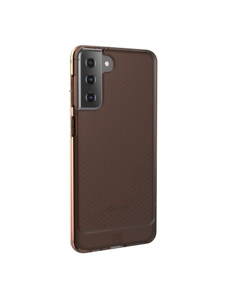 Urban Armor Gear [U] Lucent funda para teléfono móvil 17,3 cm (6.8") Naranja, Translúcido