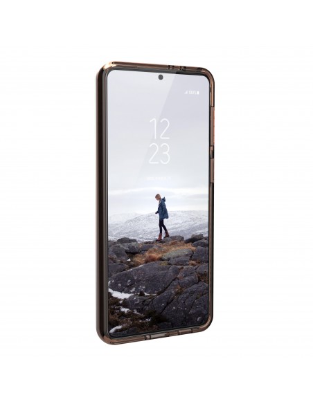 Urban Armor Gear [U] Lucent funda para teléfono móvil 17,3 cm (6.8") Naranja, Translúcido