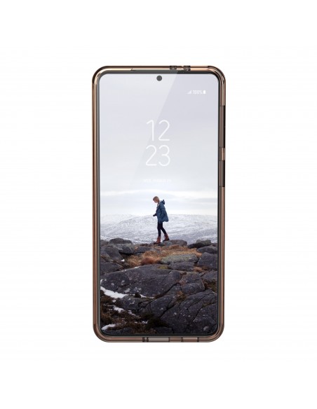 Urban Armor Gear [U] Lucent funda para teléfono móvil 17,3 cm (6.8") Naranja, Translúcido