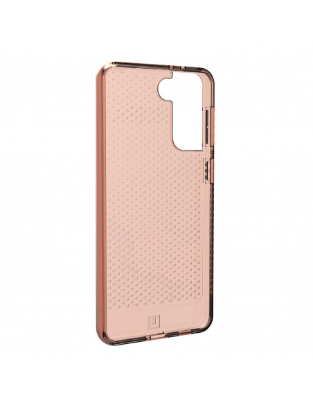 Urban Armor Gear [U] Lucent funda para teléfono móvil 17,3 cm (6.8") Naranja, Translúcido