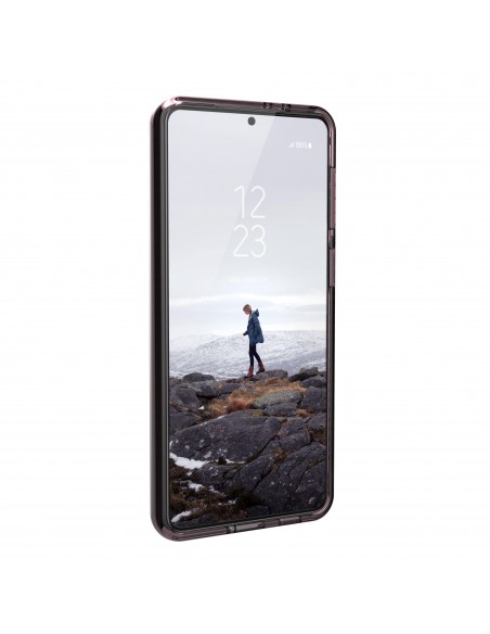 Urban Armor Gear U Lucent funda para teléfono móvil 17 cm (6.7") Rosa, Transparente