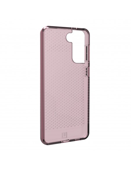 Urban Armor Gear U Lucent funda para teléfono móvil 17 cm (6.7") Rosa, Transparente