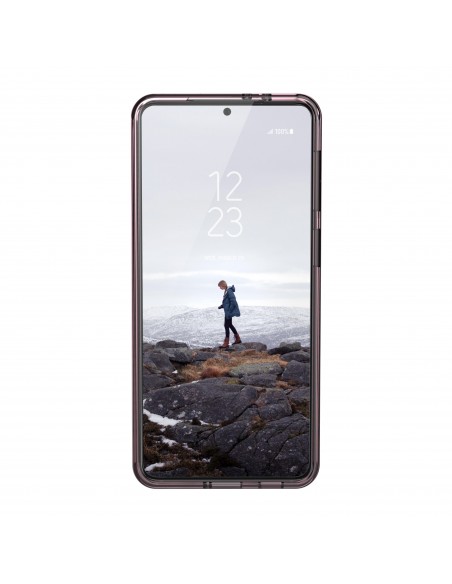 Urban Armor Gear U Lucent funda para teléfono móvil 17 cm (6.7") Rosa, Transparente