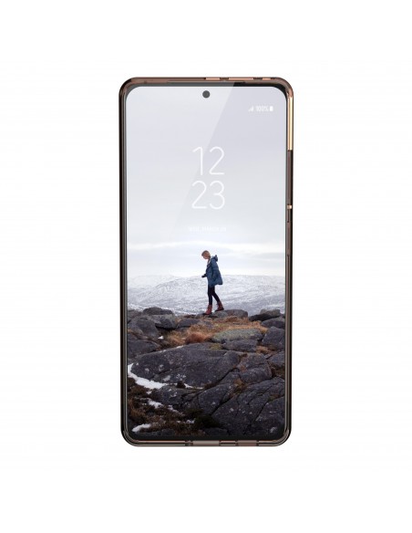 Urban Armor Gear Lucent funda para teléfono móvil 17,3 cm (6.8") Naranja