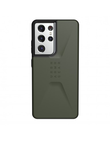 Urban Armor Gear Civilian funda para teléfono móvil 17,3 cm (6.8") Oliva, Naranja