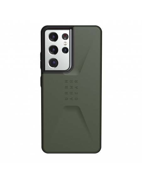 Urban Armor Gear Civilian funda para teléfono móvil 17,3 cm (6.8") Oliva, Naranja