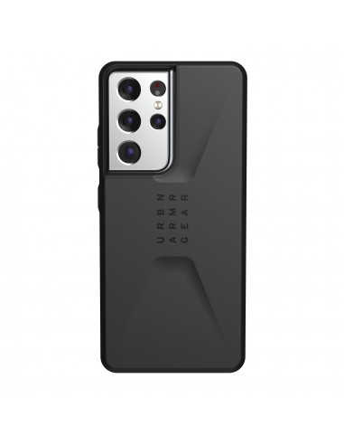 Urban Armor Gear Civilian funda para teléfono móvil 17,3 cm (6.8") Negro, Naranja