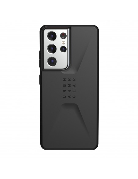 Urban Armor Gear Civilian funda para teléfono móvil 17,3 cm (6.8") Negro, Naranja