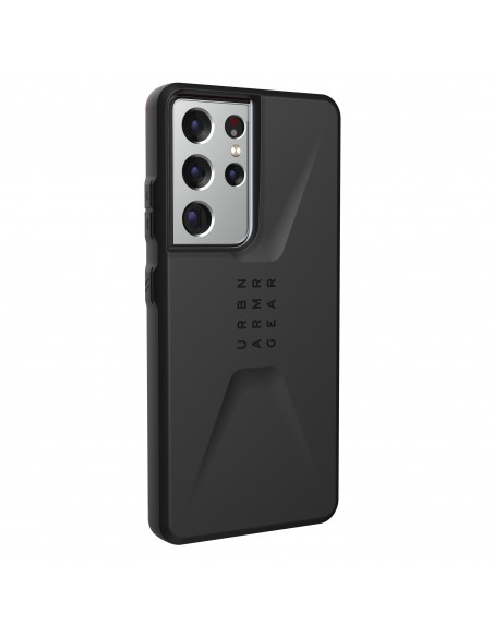 Urban Armor Gear Civilian funda para teléfono móvil 17,3 cm (6.8") Negro, Naranja