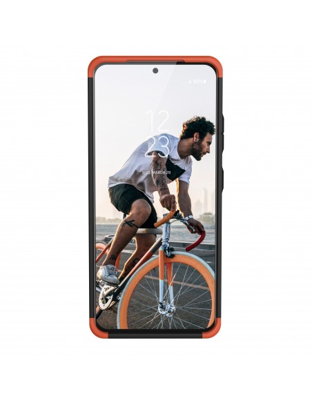 Urban Armor Gear Civilian funda para teléfono móvil 17,3 cm (6.8") Negro, Naranja