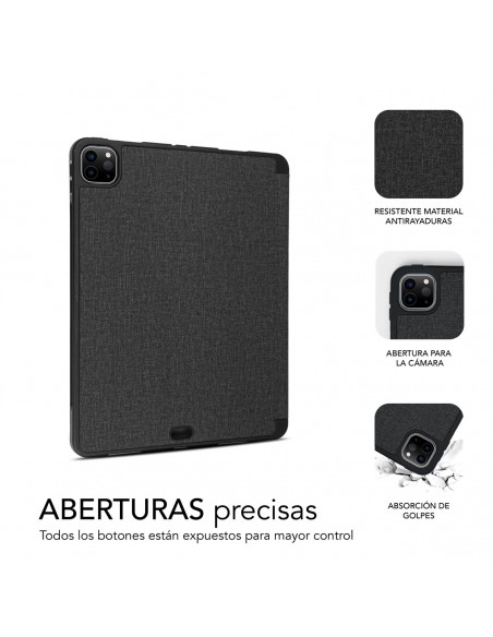 SUBBLIM Funda Tablet Shock Case iPad Pro 11” 2020 Black
