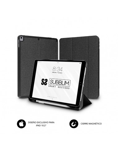 SUBBLIM Funda Tablet Shock Case iPad 10,2" Black