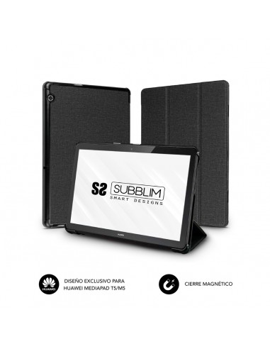 SUBBLIM Funda Tablet Shock Case Huawei MediaPad T5 M5 Black