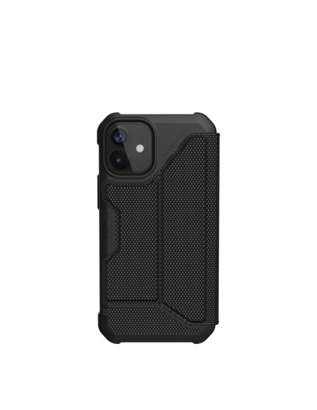 Urban Armor Gear Metropolis funda para teléfono móvil 13,7 cm (5.4") Folio Negro