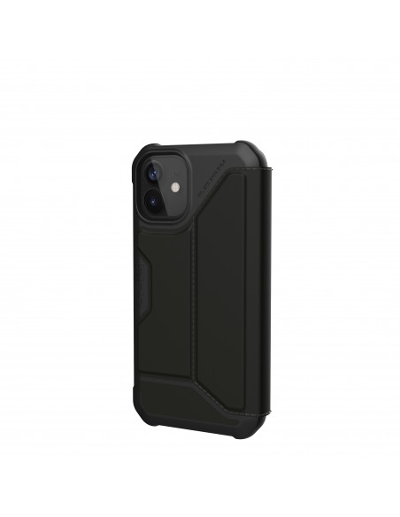 Urban Armor Gear Metropolis funda para teléfono móvil 13,7 cm (5.4") Folio Negro