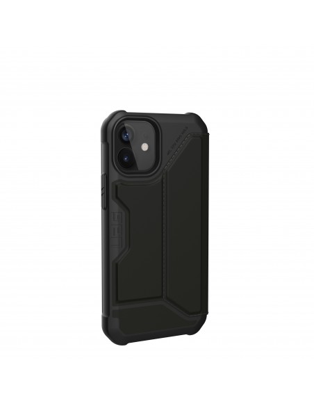 Urban Armor Gear Metropolis funda para teléfono móvil 13,7 cm (5.4") Folio Negro