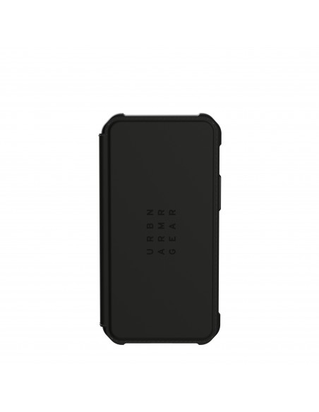 Urban Armor Gear Metropolis funda para teléfono móvil 13,7 cm (5.4") Folio Negro