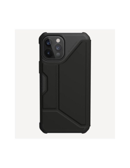 Urban Armor Gear Metropolis funda para teléfono móvil 17 cm (6.7") Folio Negro