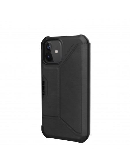 Urban Armor Gear Metropolis funda para teléfono móvil 13,7 cm (5.4") Folio Negro