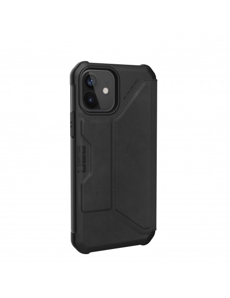 Urban Armor Gear Metropolis funda para teléfono móvil 13,7 cm (5.4") Folio Negro