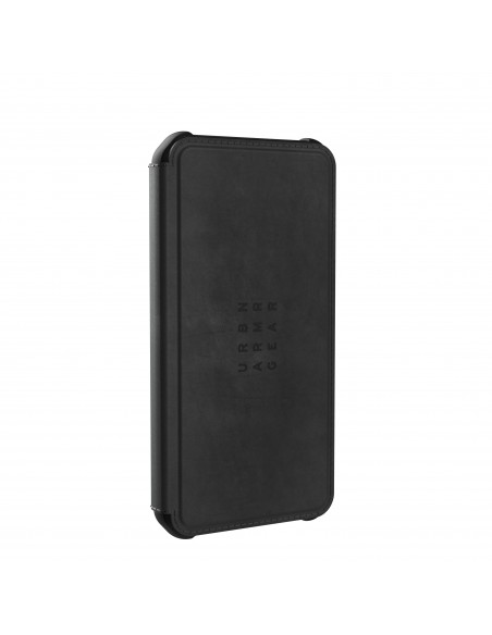 Urban Armor Gear Metropolis funda para teléfono móvil 13,7 cm (5.4") Folio Negro