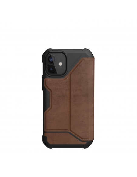 Urban Armor Gear Metropolis funda para teléfono móvil 13,7 cm (5.4") Folio Negro