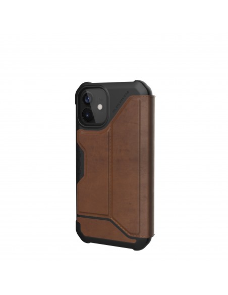 Urban Armor Gear Metropolis funda para teléfono móvil 13,7 cm (5.4") Folio Negro