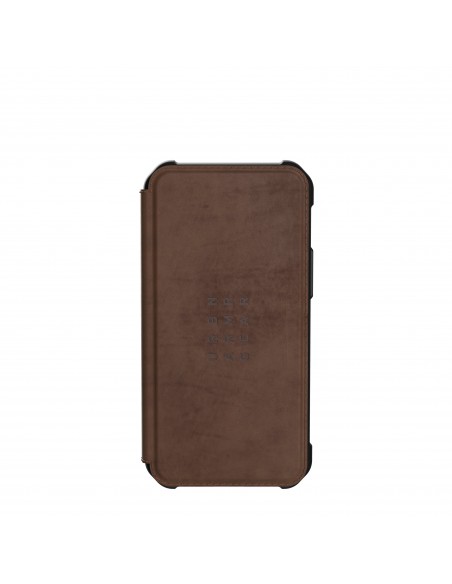 Urban Armor Gear Metropolis funda para teléfono móvil 13,7 cm (5.4") Folio Negro